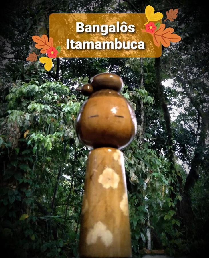 Chalés Bangalôs Itamambuca Ubatuba Kültér fotó