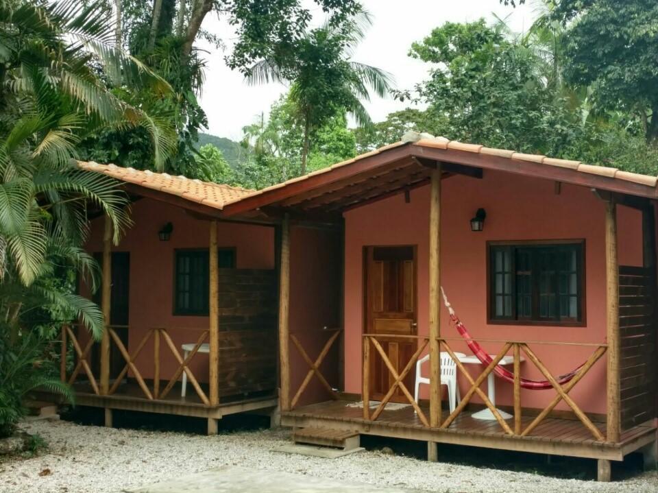 Chalés Bangalôs Itamambuca Ubatuba Kültér fotó