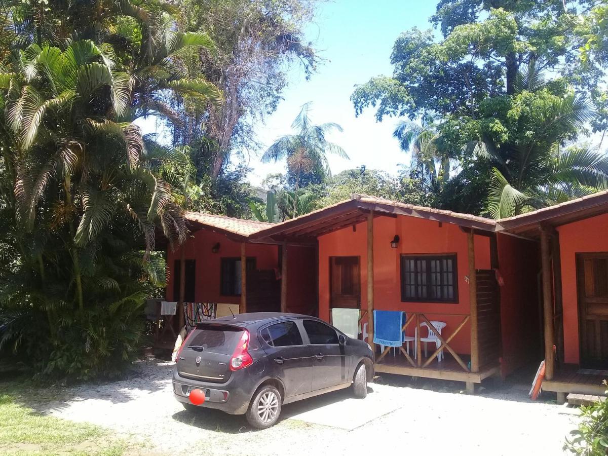 Chalés Bangalôs Itamambuca Ubatuba Kültér fotó